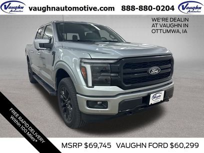 New 2025 Ford F150 Lariat w/ Equipment Group 501A Mid