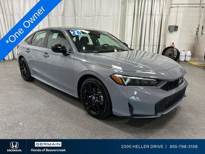 Used 2026 Honda Civic Sport