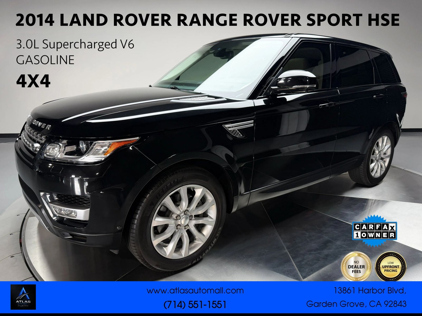 Used 2014 Land Rover Range Rover Sport HSE AWD/4WD image 1