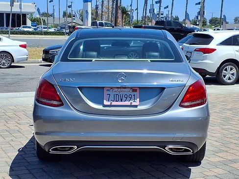Used 2015 Mercedes-Benz C 300 4MATIC Sedan image 4