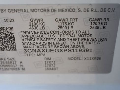 Certified 2023 Chevrolet Equinox LT AWD/4WD image 40