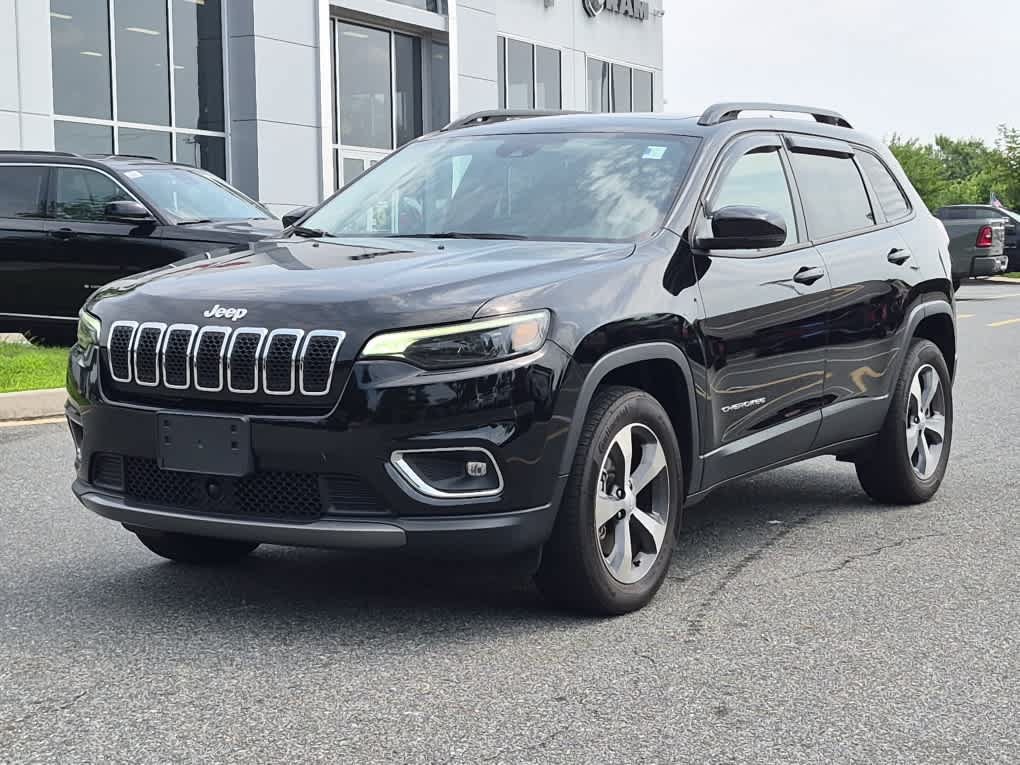 Used 2022 Jeep Cherokee Limited AWD/4WD image 1