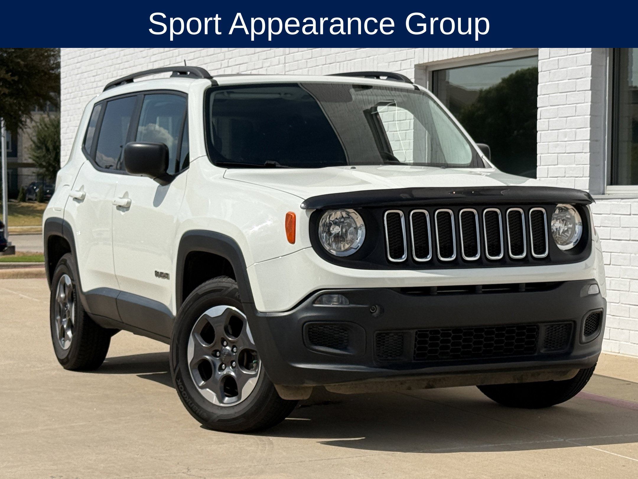 Used 2017 Jeep Renegade Sport w/ Power & Air Group AWD/4WD image 2