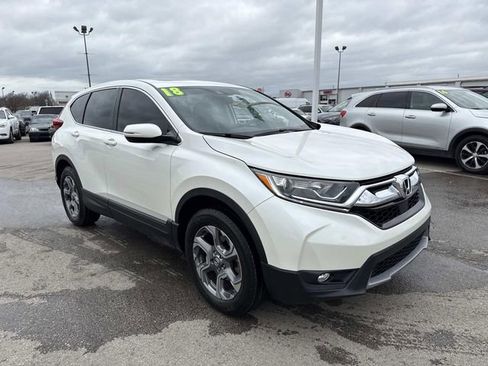 Used 2018 Honda CR-V EX-L image 1