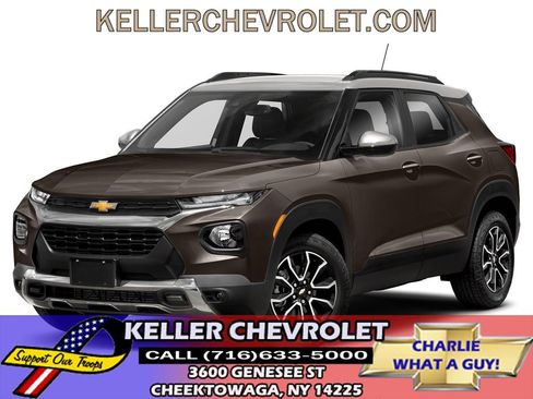 Used 2022 Chevrolet TrailBlazer ACTIV w/ Sun and Liftgate Package FWD image 1