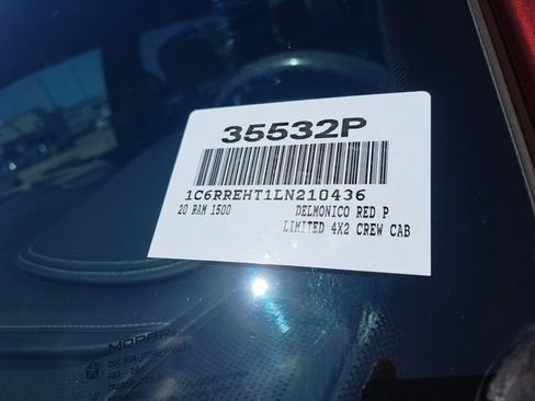 Used 2020 RAM 1500 Limited RWD image 2
