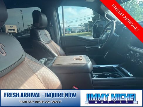 Used 2024 Ford F350 King Ranch w/ Chrome Package AWD/4WD image 6