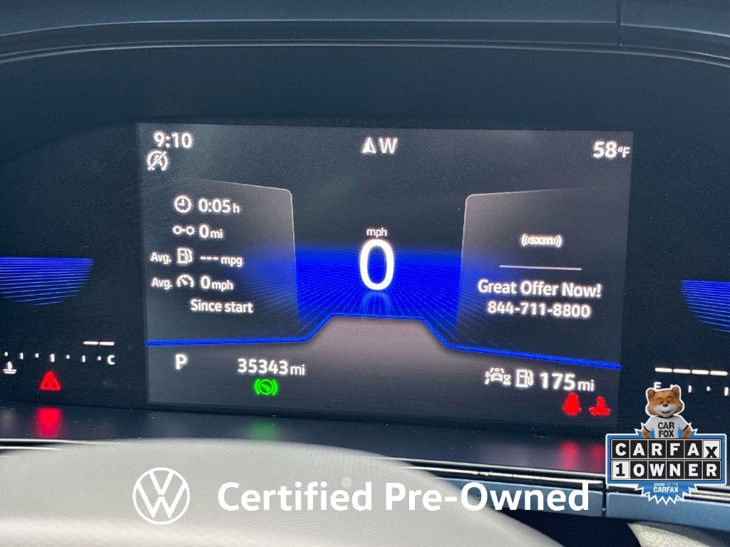 Used 2022 Volkswagen Taos SE FWD image 21