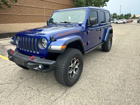 Used 2020 Jeep Wrangler Unlimited Rubicon AWD/4WD image 12