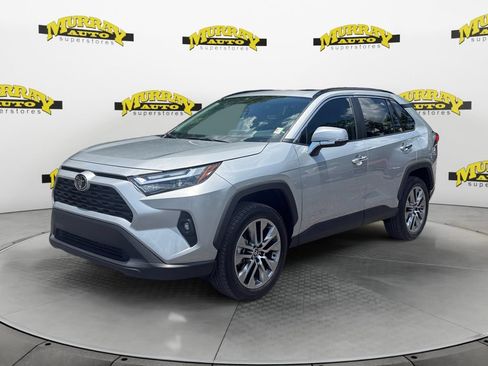 Used 2022 Toyota RAV4 XLE Premium AWD/4WD image 1