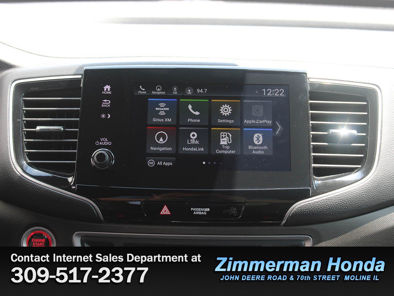 Certified 2022 Honda Passport TrailSport image 16
