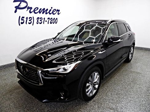 Used 2021 INFINITI QX50 Luxe image 1