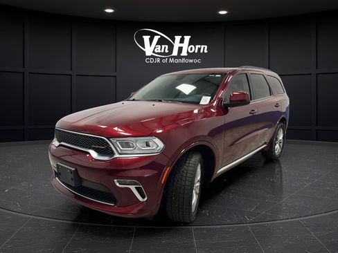 Used 2021 Dodge Durango SXT AWD/4WD image 3