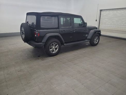Used 2020 Jeep Wrangler Unlimited Sport AWD/4WD image 10