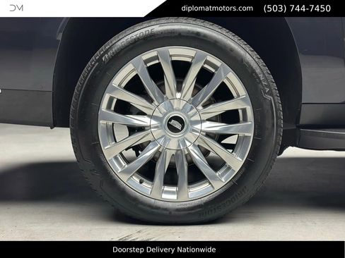 Used 2022 Cadillac Escalade ESV Premium Luxury w/ LPO, Floor Liner Package image 45