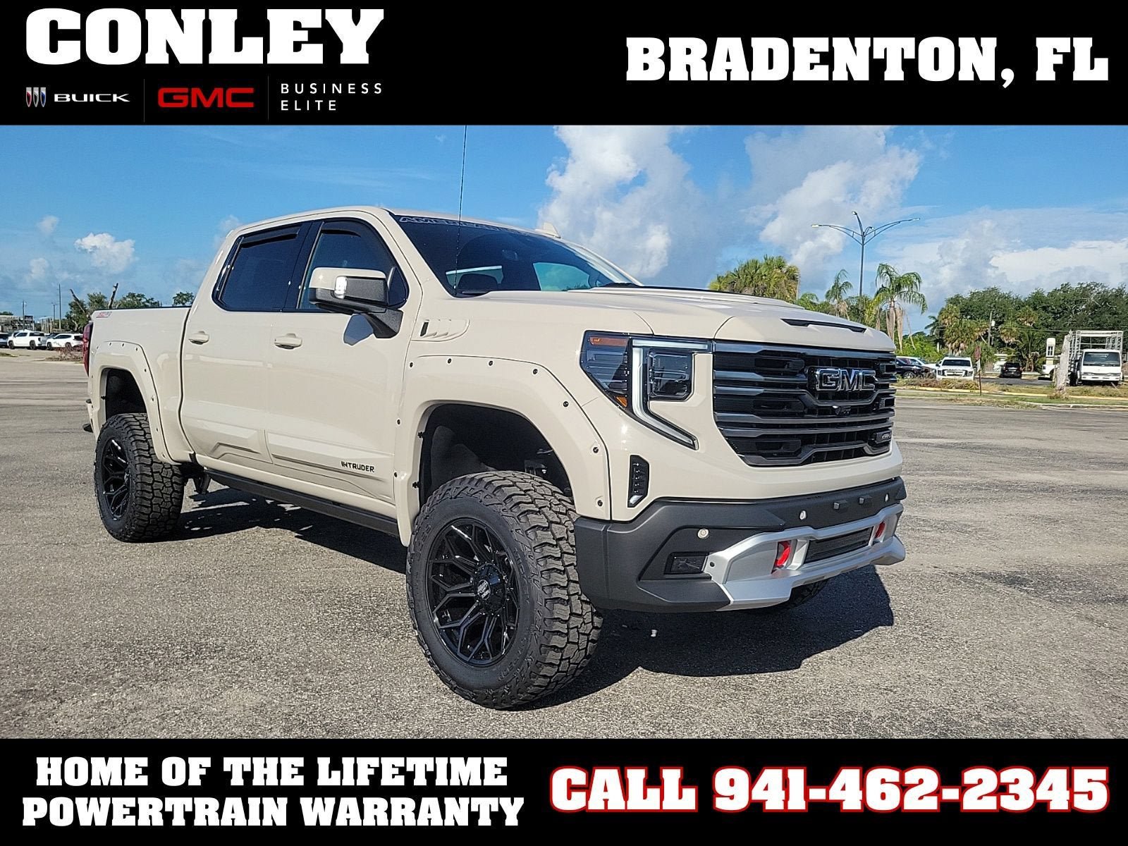 New 2026 GMC Sierra 1500 AT4 w/ Technology Package AWD/4WD image 1