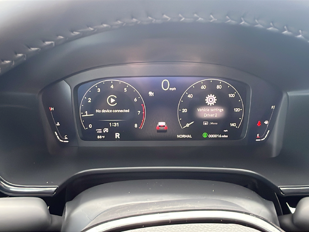 New 2027 Honda CR-V EX-L image 24
