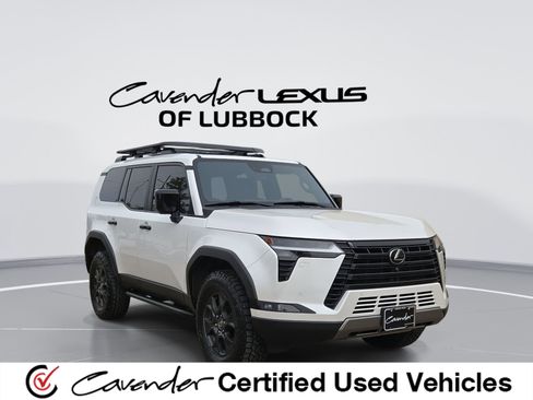 Used 2024 Lexus GX 550 AWD/4WD image 1
