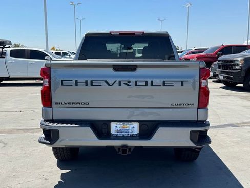 New 2026 Chevrolet Silverado 1500 Custom w/ Turbomax Blackout Package RWD image 4