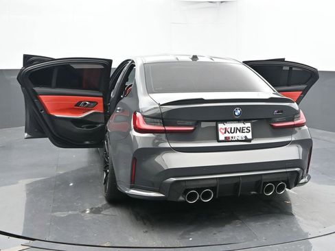 Used 2024 BMW M3 Competition w/ Executive Package image 48