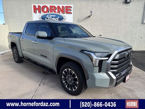 Used 2025 Toyota Tundra Limited image 1