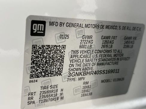 Certified 2025 Chevrolet Blazer LT image 33