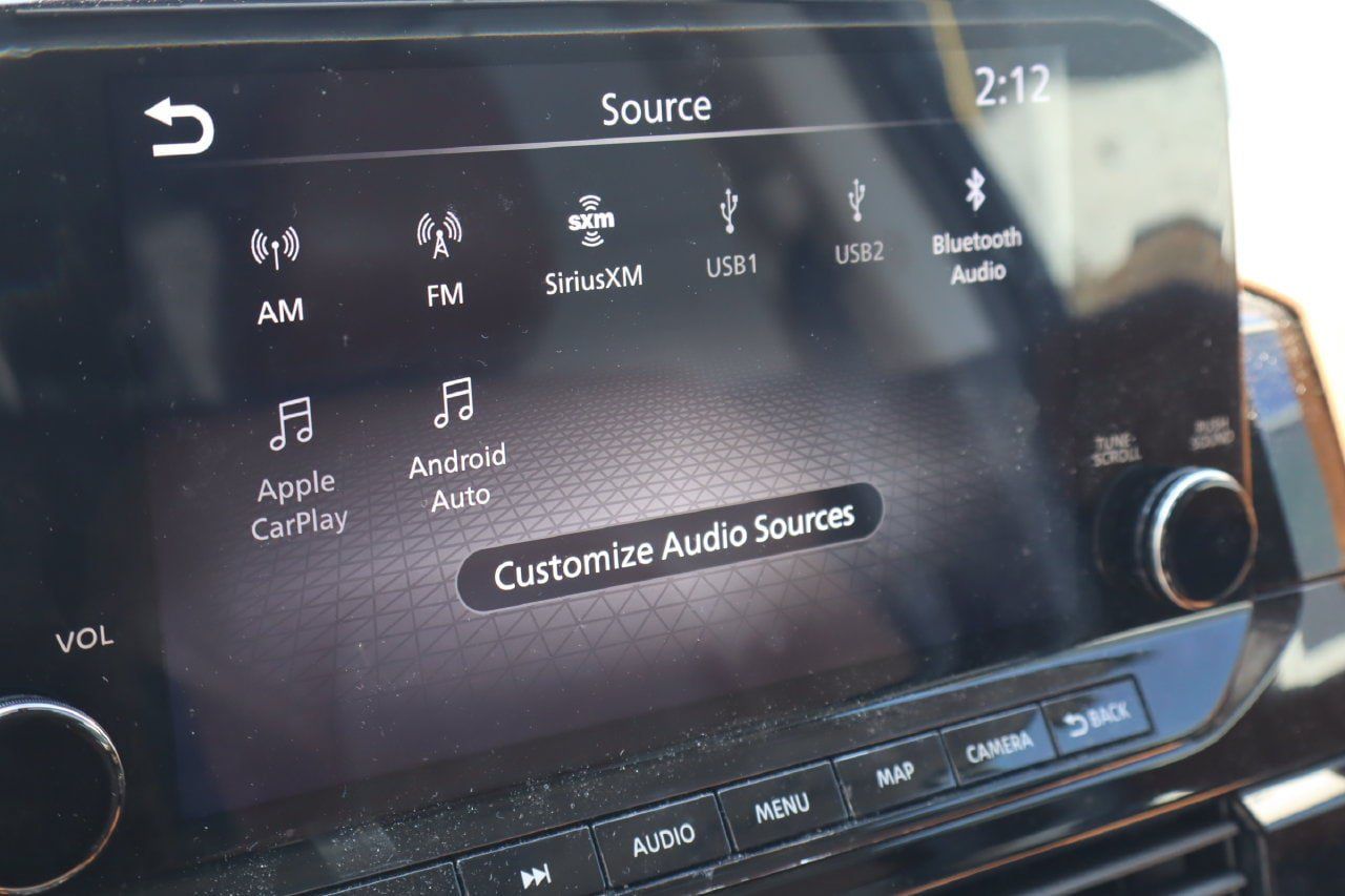 Used 2024 Nissan Pathfinder Platinum w/ Cargo Package FWD image 10