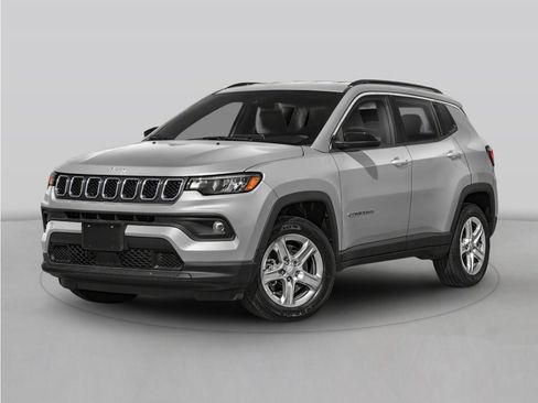 Used 2025 Jeep Compass Trailhawk AWD/4WD image 1