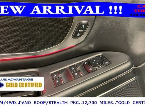 Certified 2025 Ford Expedition Platinum w/ Stealth Appearance Package image 34