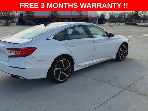 Used 2022 Honda Accord Sport image 8