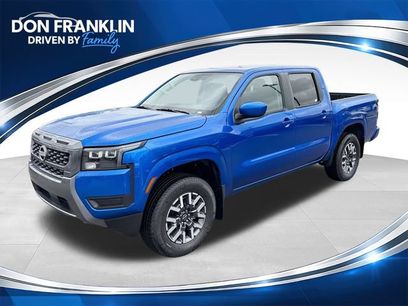 New 2026 Nissan Frontier SV w/ SV Convenience Package