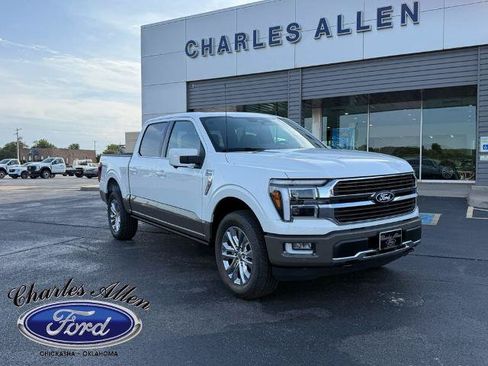 New 2026 Ford F150 King Ranch w/ Equipment Group 601A High AWD/4WD image 1