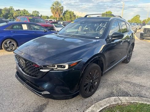 Used 2023 MAZDA CX-5 AWD 2.5 Turbo image 4