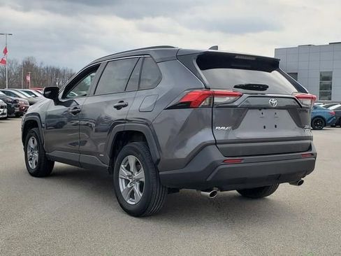Used 2025 Toyota RAV4 XLE AWD/4WD image 8