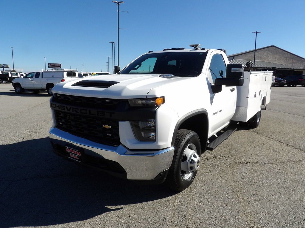 Used 2022 Chevrolet Silverado 3500 W/T w/ WT Fleet Convenience Package AWD/4WD image 61