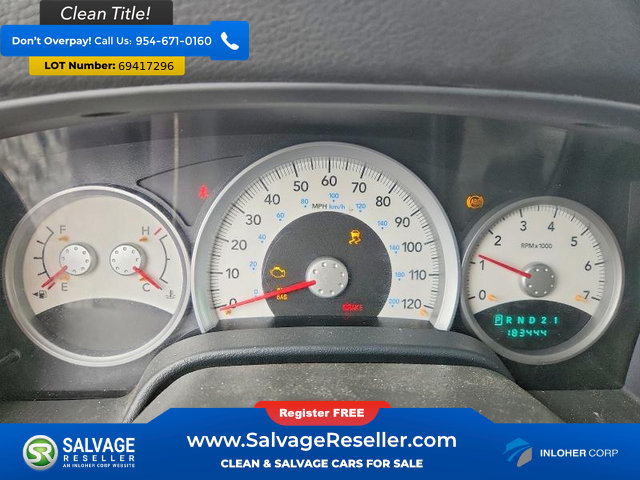 Used 2007 Dodge Durango SLT AWD/4WD image 12