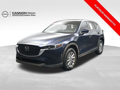 Used 2023 MAZDA CX-5 AWD 2.5 S w/ Preferred Package image 1