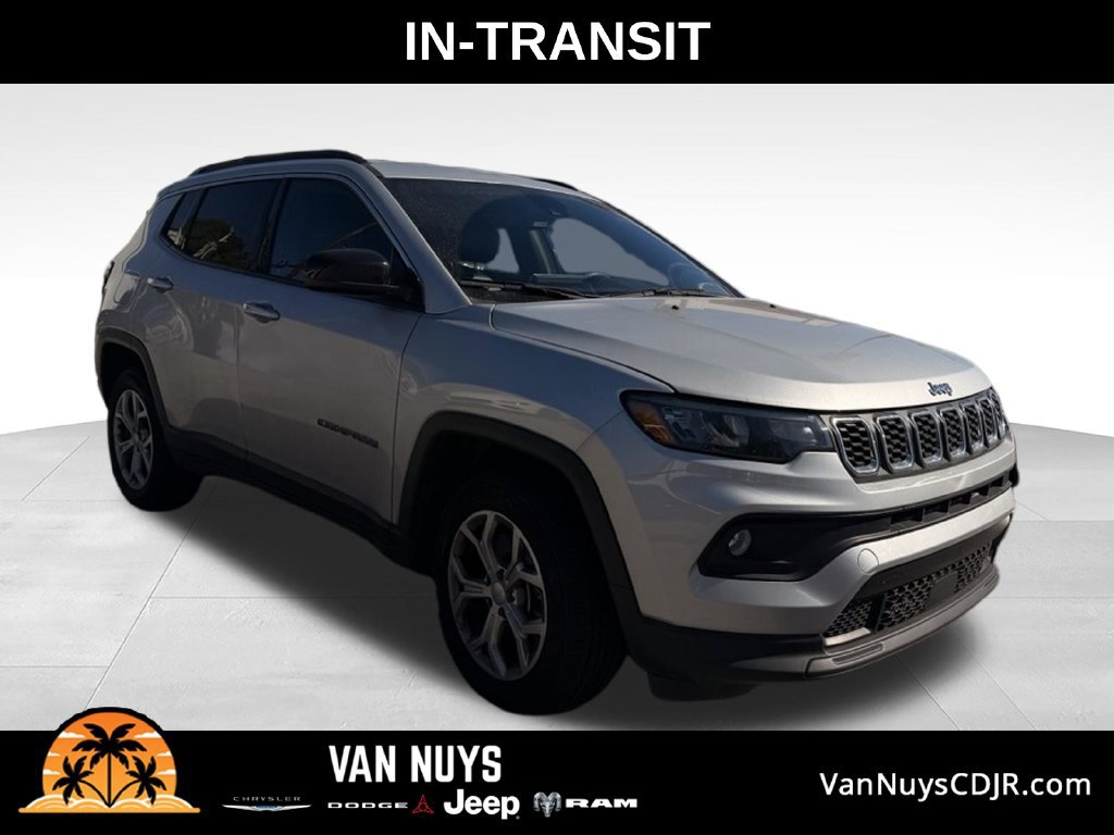 Certified 2024 Jeep Compass Latitude AWD/4WD image 1