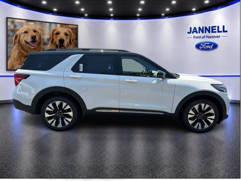 New 2026 Ford Explorer Platinum w/ LUX Leather Package AWD/4WD image 4