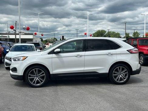 Used 2020 Ford Edge Titanium AWD/4WD image 7