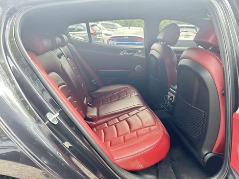 Used 2023 Kia Stinger GT2 w/ Red Interior Color Package AWD/4WD image 13