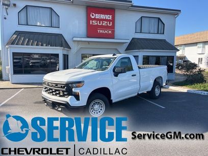 New 2026 Chevrolet Silverado 1500 W/T