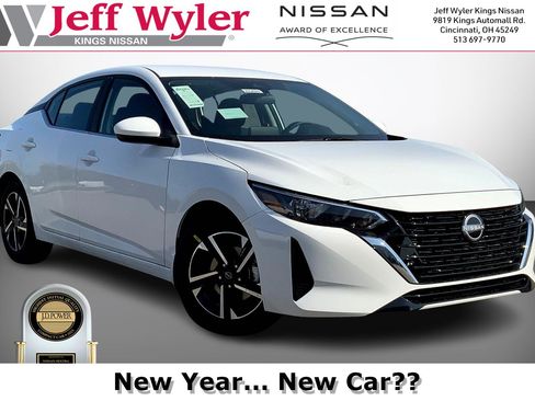 New 2025 Nissan Sentra SV w/ All-Weather Package image 1