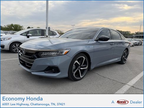 Certified 2022 Honda Accord Sport image 1