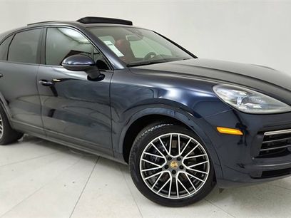 Used 2022 Porsche Cayenne Platinum Edition