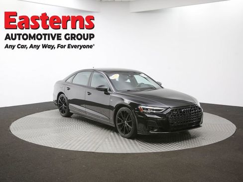 Used 2022 Audi A8 L 3.0T w/ Executive Package image 50