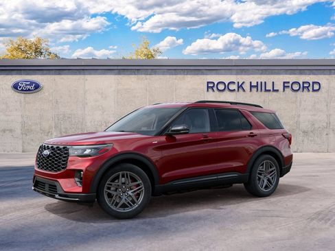 New 2027 Ford Explorer ST-Line w/ Premium Package RWD image 2