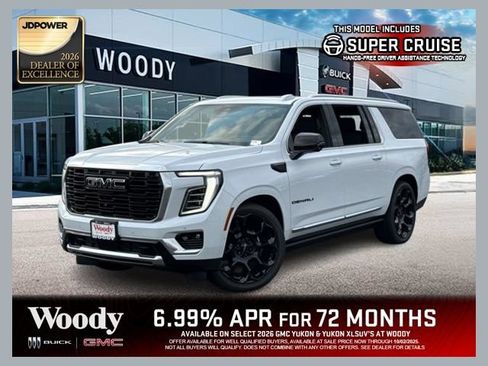 New 2026 GMC Yukon XL Denali w/ Denali Reserve Package AWD/4WD image 1