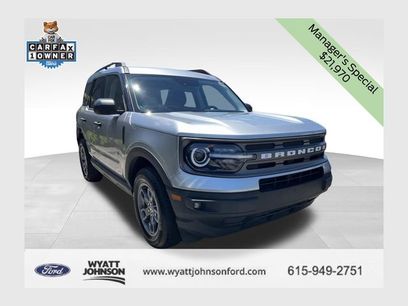 Certified 2022 Ford Bronco Sport Big Bend w/ Convenience Package