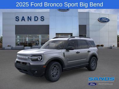 New 2025 Ford Bronco Sport Big Bend w/ Convenience Package
